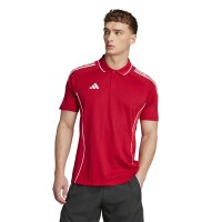 adidas Tiro 25 Competition Poloshirt Herren - rot/weiß