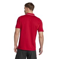adidas Tiro 25 Competition Poloshirt Herren - rot/weiß