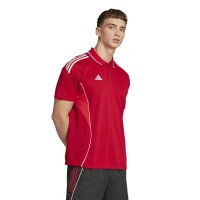 adidas Tiro 25 Competition Poloshirt Herren - rot/weiß