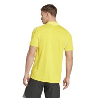 adidas Tiro 25 Competition Poloshirt Herren - gelb/weiß