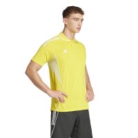 adidas Tiro 25 Competition Poloshirt Herren - gelb/weiß