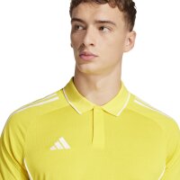adidas Tiro 25 Competition Poloshirt Herren - gelb/weiß