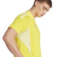 adidas Tiro 25 Competition Poloshirt Herren - gelb/weiß