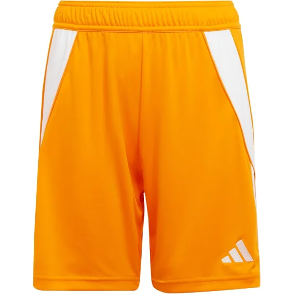 adidas Tiro 24 Shorts Kinder - orange/weiß