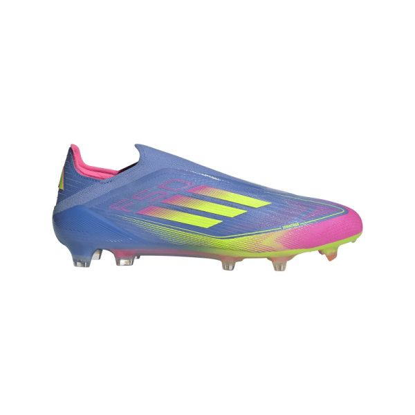 adidas F50 Elite LL FG Herren - blau/pink/gelb-48
