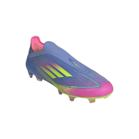 adidas F50 Elite LL FG Herren - blau/pink/gelb-48