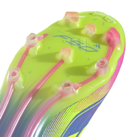 adidas F50 Elite LL FG Herren - blau/pink/gelb-48