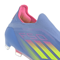 adidas F50 Elite LL FG Herren - blau/pink/gelb-48