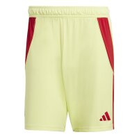 adidas Tiro 24 Shorts Herren - gelb/rot