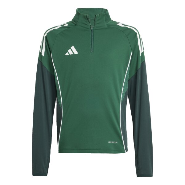 adidas Tiro 25 Competition Trainingsoberteil Kinder - grün/weiß