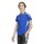 adidas Tiro 25 Competition Poloshirt Kinder - blau/weiß