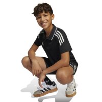 adidas Tiro 25 Competition Poloshirt Kinder - schwarz/weiß