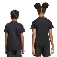 adidas Tiro 25 Competition Poloshirt Kinder - schwarz/weiß