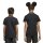 adidas Tiro 25 Competition Poloshirt Kinder - schwarz/weiß