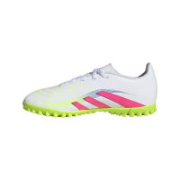 adidas Predator Club Kids TF Kinder - weiß/pink/grün-33.5