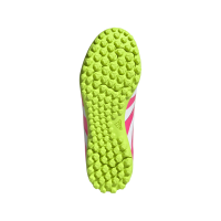 adidas Predator Club Kids TF Kinder - weiß/pink/grün-33.5