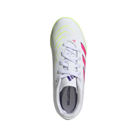 adidas Predator Club Kids TF Kinder - weiß/pink/grün-33.5