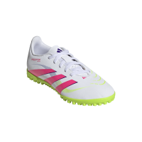 adidas Predator Club Kids TF Kinder - weiß/pink/grün-33.5