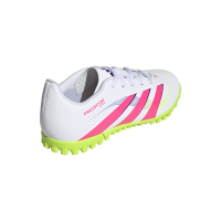 adidas Predator Club Kids TF Kinder - weiß/pink/grün-33.5