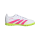 adidas Predator Club Kids TF Kinder - weiß/pink/grün-33.5