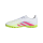 adidas Predator Club Kids TF Kinder - weiß/pink/grün-33.5