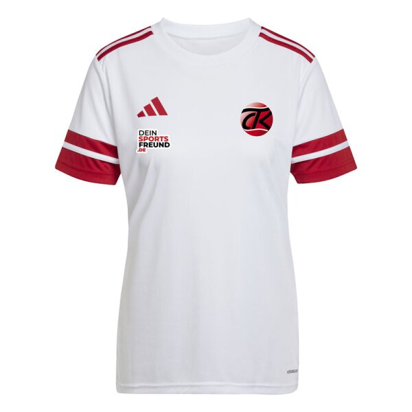 TC Kaiserswerth x adidas Squadra 25 Trikot Damen - weiß/rot