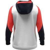 Jako Dynamic Zip-Hoodie - weiß/rot/navy
