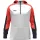 Jako Dynamic Zip-Hoodie - weiß/rot/navy