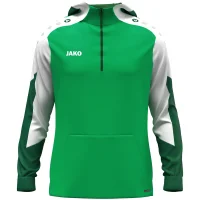 Jako Dynamic Zip-Hoodie - grün/weiß/dunkelgrün
