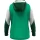 Jako Dynamic Zip-Hoodie - grün/weiß/dunkelgrün