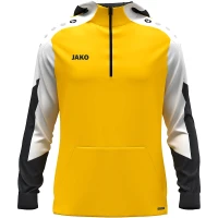 Jako Dynamic Zip-Hoodie - gelb/weiß/schwarz