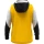 Jako Dynamic Zip-Hoodie - gelb/weiß/schwarz