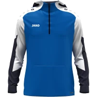 Jako Dynamic Zip-Hoodie - blau/weiß/navy