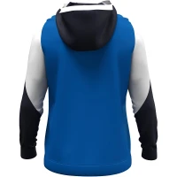 Jako Dynamic Zip-Hoodie - blau/weiß/navy