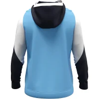 Jako Dynamic Zip-Hoodie Unisex Erwachsene - hellblau/weiß/navy