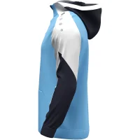 Jako Dynamic Zip-Hoodie Unisex Erwachsene - hellblau/weiß/navy