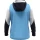 Jako Dynamic Zip-Hoodie - hellblau/weiß/navy
