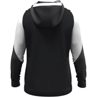 Jako Dynamic Zip-Hoodie - schwarz/weiß/grau