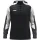 Jako Dynamic Zip-Hoodie - schwarz/weiß/grau