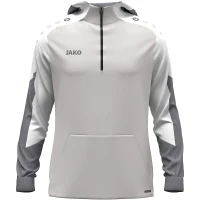 Jako Dynamic Zip-Hoodie - hellgrau/weiß/grau