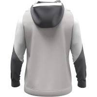 Jako Dynamic Zip-Hoodie - hellgrau/weiß/grau
