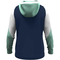 Jako Dynamic Zip-Hoodie - navy/weiß/minze