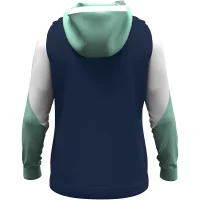 Jako Dynamic Zip-Hoodie Unisex - navy/weiß/minze