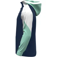 Jako Dynamic Zip-Hoodie Unisex - navy/weiß/minze