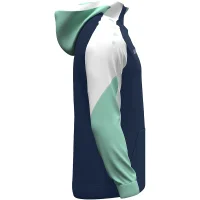 Jako Dynamic Zip-Hoodie Unisex - navy/weiß/minze