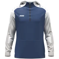 Jako Dynamic Zip-Hoodie - navy/weiß/grau