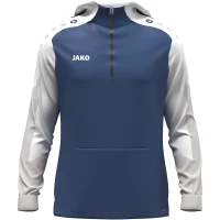 Jako Dynamic Zip-Hoodie - navy/weiß/grau