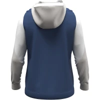 Jako Dynamic Zip-Hoodie - navy/weiß/grau