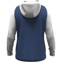 Jako Dynamic Zip-Hoodie Unisex - navy/weiß/grau