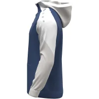 Jako Dynamic Zip-Hoodie Unisex - navy/weiß/grau